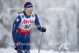 28.11.2020, Ruka, Finland (FIN): Greta Laurent (ITA) - FIS world cup cross-country, 10km women, Ruka (FIN). www.nordicfocus.com. © Vianney THIBAUT/NordicFocus. Every downloaded picture is fee-liable.