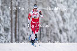 28.11.2020, Ruka, Finland (FIN): Ane Appelkvist Stenseth (NOR) - FIS world cup cross-country, 10km women, Ruka (FIN). www.nordicfocus.com. © Vianney THIBAUT/NordicFocus. Every downloaded picture is fee-liable.