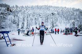 28.11.2020, Ruka, Finland (FIN): Laurien Van Der Graaf (SUI) - FIS world cup cross-country, 10km women, Ruka (FIN). www.nordicfocus.com. © Modica/NordicFocus. Every downloaded picture is fee-liable.