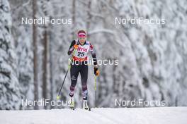 28.11.2020, Ruka, Finland (FIN): Teresa Stadlober (AUT) - FIS world cup cross-country, 10km women, Ruka (FIN). www.nordicfocus.com. © Vianney THIBAUT/NordicFocus. Every downloaded picture is fee-liable.