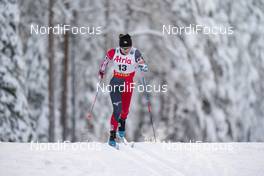 28.11.2020, Ruka, Finland (FIN): Masako Ishida (JPN) - FIS world cup cross-country, 10km women, Ruka (FIN). www.nordicfocus.com. © Vianney THIBAUT/NordicFocus. Every downloaded picture is fee-liable.