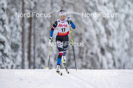 28.11.2020, Ruka, Finland (FIN): Katerina Razymova (CZE) - FIS world cup cross-country, 10km women, Ruka (FIN). www.nordicfocus.com. © Vianney THIBAUT/NordicFocus. Every downloaded picture is fee-liable.