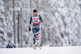 28.11.2020, Ruka, Finland (FIN): Caitlin Patterson (USA) - FIS world cup cross-country, 10km women, Ruka (FIN). www.nordicfocus.com. © Vianney THIBAUT/NordicFocus. Every downloaded picture is fee-liable.