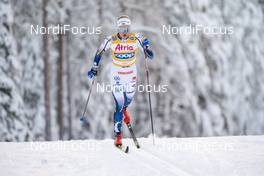 28.11.2020, Ruka, Finland (FIN): Linn Svahn (SWE) - FIS world cup cross-country, 10km women, Ruka (FIN). www.nordicfocus.com. © Vianney THIBAUT/NordicFocus. Every downloaded picture is fee-liable.