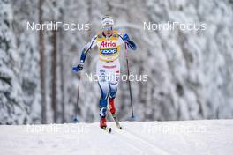 28.11.2020, Ruka, Finland (FIN): Linn Svahn (SWE) - FIS world cup cross-country, 10km women, Ruka (FIN). www.nordicfocus.com. © Vianney THIBAUT/NordicFocus. Every downloaded picture is fee-liable.