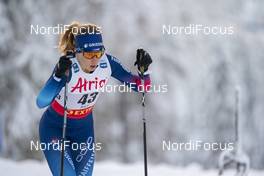 28.11.2020, Ruka, Finland (FIN): Laurien Van Der Graaff (SUI) - FIS world cup cross-country, 10km women, Ruka (FIN). www.nordicfocus.com. © Vianney THIBAUT/NordicFocus. Every downloaded picture is fee-liable.