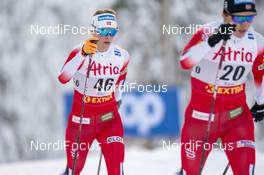 28.11.2020, Ruka, Finland (FIN): Anne Kjersti Kalvaa (NOR) - FIS world cup cross-country, 10km women, Ruka (FIN). www.nordicfocus.com. © Vianney THIBAUT/NordicFocus. Every downloaded picture is fee-liable.