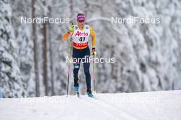 28.11.2020, Ruka, Finland (FIN): Sofie Krehl (GER) - FIS world cup cross-country, 10km women, Ruka (FIN). www.nordicfocus.com. © Vianney THIBAUT/NordicFocus. Every downloaded picture is fee-liable.