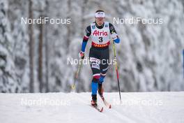 28.11.2020, Ruka, Finland (FIN): Petra Novakova (CZE) - FIS world cup cross-country, 10km women, Ruka (FIN). www.nordicfocus.com. © Vianney THIBAUT/NordicFocus. Every downloaded picture is fee-liable.