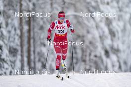 28.11.2020, Ruka, Finland (FIN): Yulia Stupak (RUS) - FIS world cup cross-country, 10km women, Ruka (FIN). www.nordicfocus.com. © Vianney THIBAUT/NordicFocus. Every downloaded picture is fee-liable.
