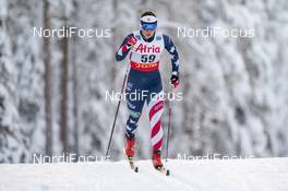 28.11.2020, Ruka, Finland (FIN): Julia Kern (USA) - FIS world cup cross-country, 10km women, Ruka (FIN). www.nordicfocus.com. © Vianney THIBAUT/NordicFocus. Every downloaded picture is fee-liable.