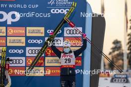 28.11.2020, Ruka, Finland (FIN): Ebba Andersson (SWE) - FIS world cup cross-country, 10km women, Ruka (FIN). www.nordicfocus.com. © Vianney THIBAUT/NordicFocus. Every downloaded picture is fee-liable.