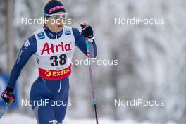 28.11.2020, Ruka, Finland (FIN): Greta Laurent (ITA) - FIS world cup cross-country, 10km women, Ruka (FIN). www.nordicfocus.com. © Vianney THIBAUT/NordicFocus. Every downloaded picture is fee-liable.