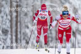 28.11.2020, Ruka, Finland (FIN): Ekaterina Smirnova (RUS) - FIS world cup cross-country, 10km women, Ruka (FIN). www.nordicfocus.com. © Vianney THIBAUT/NordicFocus. Every downloaded picture is fee-liable.