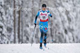 28.11.2020, Ruka, Finland (FIN): Delphine Claudel (FRA) - FIS world cup cross-country, 10km women, Ruka (FIN). www.nordicfocus.com. © Vianney THIBAUT/NordicFocus. Every downloaded picture is fee-liable.