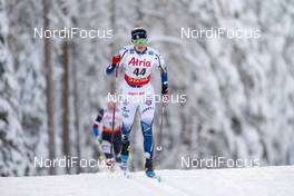 28.11.2020, Ruka, Finland (FIN): Maja Dahlqvist (SWE) - FIS world cup cross-country, 10km women, Ruka (FIN). www.nordicfocus.com. © Vianney THIBAUT/NordicFocus. Every downloaded picture is fee-liable.