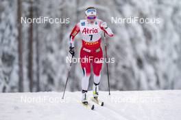 28.11.2020, Ruka, Finland (FIN): Anna Svendsen (NOR) - FIS world cup cross-country, 10km women, Ruka (FIN). www.nordicfocus.com. © Vianney THIBAUT/NordicFocus. Every downloaded picture is fee-liable.