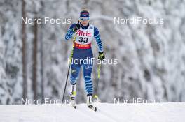 28.11.2020, Ruka, Finland (FIN): Jasmi Joensuu (FIN) - FIS world cup cross-country, 10km women, Ruka (FIN). www.nordicfocus.com. © Vianney THIBAUT/NordicFocus. Every downloaded picture is fee-liable.