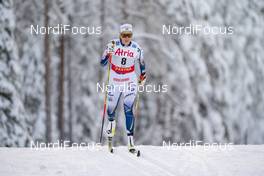28.11.2020, Ruka, Finland (FIN): Anna Dyvik (SWE) - FIS world cup cross-country, 10km women, Ruka (FIN). www.nordicfocus.com. © Vianney THIBAUT/NordicFocus. Every downloaded picture is fee-liable.