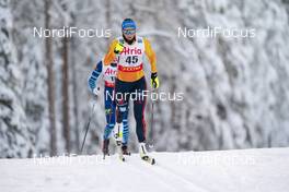 28.11.2020, Ruka, Finland (FIN): Nadine Herrmann (GER) - FIS world cup cross-country, 10km women, Ruka (FIN). www.nordicfocus.com. © Vianney THIBAUT/NordicFocus. Every downloaded picture is fee-liable.