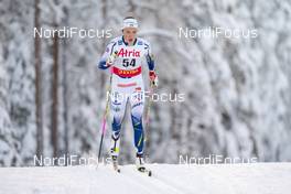 28.11.2020, Ruka, Finland (FIN): Moa Lundgren (SWE) - FIS world cup cross-country, 10km women, Ruka (FIN). www.nordicfocus.com. © Vianney THIBAUT/NordicFocus. Every downloaded picture is fee-liable.