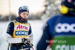 28.11.2020, Ruka, Finland (FIN): Linn Svahn (SWE) - FIS world cup cross-country, 10km women, Ruka (FIN). www.nordicfocus.com. © Modica/NordicFocus. Every downloaded picture is fee-liable.