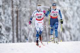 28.11.2020, Ruka, Finland (FIN): Jonna Sundling (SWE) - FIS world cup cross-country, 10km women, Ruka (FIN). www.nordicfocus.com. © Vianney THIBAUT/NordicFocus. Every downloaded picture is fee-liable.