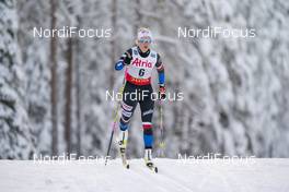 28.11.2020, Ruka, Finland (FIN): Katerina Janatova (CZE) - FIS world cup cross-country, 10km women, Ruka (FIN). www.nordicfocus.com. © Vianney THIBAUT/NordicFocus. Every downloaded picture is fee-liable.