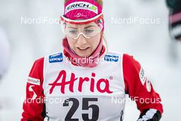 28.11.2020, Ruka, Finland (FIN): Teresa Stadlober (AUT) - FIS world cup cross-country, 10km women, Ruka (FIN). www.nordicfocus.com. © Modica/NordicFocus. Every downloaded picture is fee-liable.