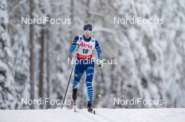 28.11.2020, Ruka, Finland (FIN): Laura Mononen (FIN) - FIS world cup cross-country, 10km women, Ruka (FIN). www.nordicfocus.com. © Vianney THIBAUT/NordicFocus. Every downloaded picture is fee-liable.