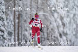 28.11.2020, Ruka, Finland (FIN): Yana Kirpichenko (RUS) - FIS world cup cross-country, 10km women, Ruka (FIN). www.nordicfocus.com. © Vianney THIBAUT/NordicFocus. Every downloaded picture is fee-liable.