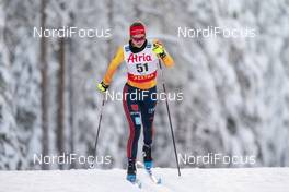 28.11.2020, Ruka, Finland (FIN): Laura Gimmler (GER) - FIS world cup cross-country, 10km women, Ruka (FIN). www.nordicfocus.com. © Vianney THIBAUT/NordicFocus. Every downloaded picture is fee-liable.