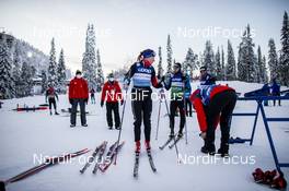 28.11.2020, Ruka, Finland (FIN): Nadine Faehndrich (SUI) - FIS world cup cross-country, 10km women, Ruka (FIN). www.nordicfocus.com. © Modica/NordicFocus. Every downloaded picture is fee-liable.