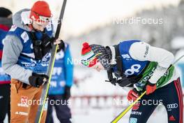 28.11.2020, Ruka, Finland (FIN): German coach   - FIS world cup cross-country, 10km women, Ruka (FIN). www.nordicfocus.com. © Modica/NordicFocus. Every downloaded picture is fee-liable.