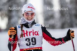 28.11.2020, Ruka, Finland (FIN): Lisa Unterweger (AUT) - FIS world cup cross-country, 10km women, Ruka (FIN). www.nordicfocus.com. © Modica/NordicFocus. Every downloaded picture is fee-liable.