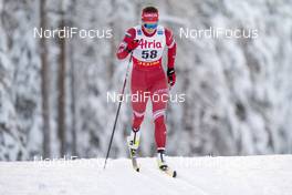 28.11.2020, Ruka, Finland (FIN): Natalia Nepryaeva (RUS) - FIS world cup cross-country, 10km women, Ruka (FIN). www.nordicfocus.com. © Vianney THIBAUT/NordicFocus. Every downloaded picture is fee-liable.