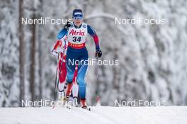 28.11.2020, Ruka, Finland (FIN): Nadine Faehndrich (SUI) - FIS world cup cross-country, 10km women, Ruka (FIN). www.nordicfocus.com. © Vianney THIBAUT/NordicFocus. Every downloaded picture is fee-liable.
