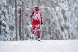 28.11.2020, Ruka, Finland (FIN): Alisa Zhambalova (RUS) - FIS world cup cross-country, 10km women, Ruka (FIN). www.nordicfocus.com. © Vianney THIBAUT/NordicFocus. Every downloaded picture is fee-liable.