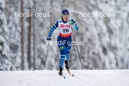 28.11.2020, Ruka, Finland (FIN): Krista Parmakoski (FIN) - FIS world cup cross-country, 10km women, Ruka (FIN). www.nordicfocus.com. © Vianney THIBAUT/NordicFocus. Every downloaded picture is fee-liable.