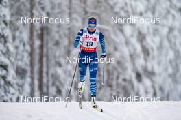 28.11.2020, Ruka, Finland (FIN): Anne Kylloenen (FIN) - FIS world cup cross-country, 10km women, Ruka (FIN). www.nordicfocus.com. © Vianney THIBAUT/NordicFocus. Every downloaded picture is fee-liable.