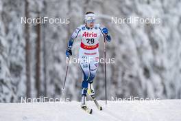 28.11.2020, Ruka, Finland (FIN): Ebba Andersson (SWE) - FIS world cup cross-country, 10km women, Ruka (FIN). www.nordicfocus.com. © Vianney THIBAUT/NordicFocus. Every downloaded picture is fee-liable.