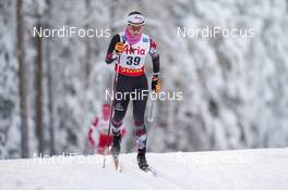 28.11.2020, Ruka, Finland (FIN): Lisa Unterweger (AUT) - FIS world cup cross-country, 10km women, Ruka (FIN). www.nordicfocus.com. © Vianney THIBAUT/NordicFocus. Every downloaded picture is fee-liable.