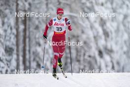 28.11.2020, Ruka, Finland (FIN): Hristina Matsokina (RUS) - FIS world cup cross-country, 10km women, Ruka (FIN). www.nordicfocus.com. © Vianney THIBAUT/NordicFocus. Every downloaded picture is fee-liable.