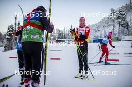 28.11.2020, Ruka, Finland (FIN): Teresa Stadlober (AUT) - FIS world cup cross-country, 10km women, Ruka (FIN). www.nordicfocus.com. © Modica/NordicFocus. Every downloaded picture is fee-liable.