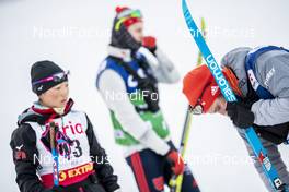 28.11.2020, Ruka, Finland (FIN): Masako Ishida (JPN) - FIS world cup cross-country, 10km women, Ruka (FIN). www.nordicfocus.com. © Modica/NordicFocus. Every downloaded picture is fee-liable.