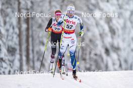 28.11.2020, Ruka, Finland (FIN): Emma Ribom (SWE) - FIS world cup cross-country, 10km women, Ruka (FIN). www.nordicfocus.com. © Vianney THIBAUT/NordicFocus. Every downloaded picture is fee-liable.