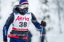 28.11.2020, Ruka, Finland (FIN): Greta Laurent (ITA) - FIS world cup cross-country, 10km women, Ruka (FIN). www.nordicfocus.com. © Modica/NordicFocus. Every downloaded picture is fee-liable.