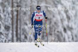 28.11.2020, Ruka, Finland (FIN): Anna Comarella (ITA) - FIS world cup cross-country, 10km women, Ruka (FIN). www.nordicfocus.com. © Vianney THIBAUT/NordicFocus. Every downloaded picture is fee-liable.