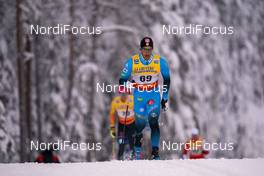 28.11.2020, Ruka, Finland (FIN): Richard Jouve (FRA) - FIS world cup cross-country, 15km men, Ruka (FIN). www.nordicfocus.com. © Vianney Thibaut/NordicFocus. Every downloaded picture is fee-liable.