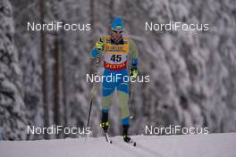 28.11.2020, Ruka, Finland (FIN): Ruslan Perekhoda (UKR) - FIS world cup cross-country, 15km men, Ruka (FIN). www.nordicfocus.com. © Vianney Thibaut/NordicFocus. Every downloaded picture is fee-liable.
